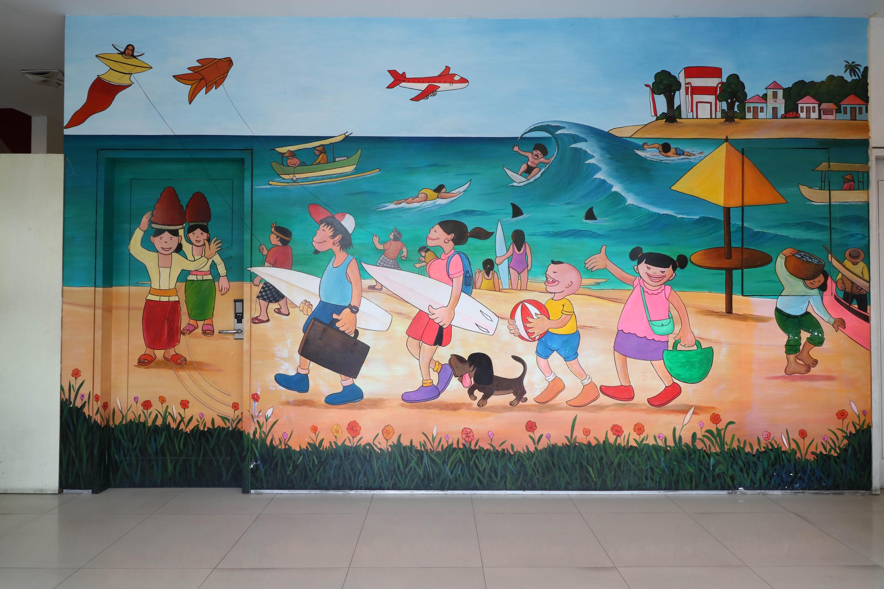 Oyo 1489 Simona Hotel Kerobokan Kültér fotó