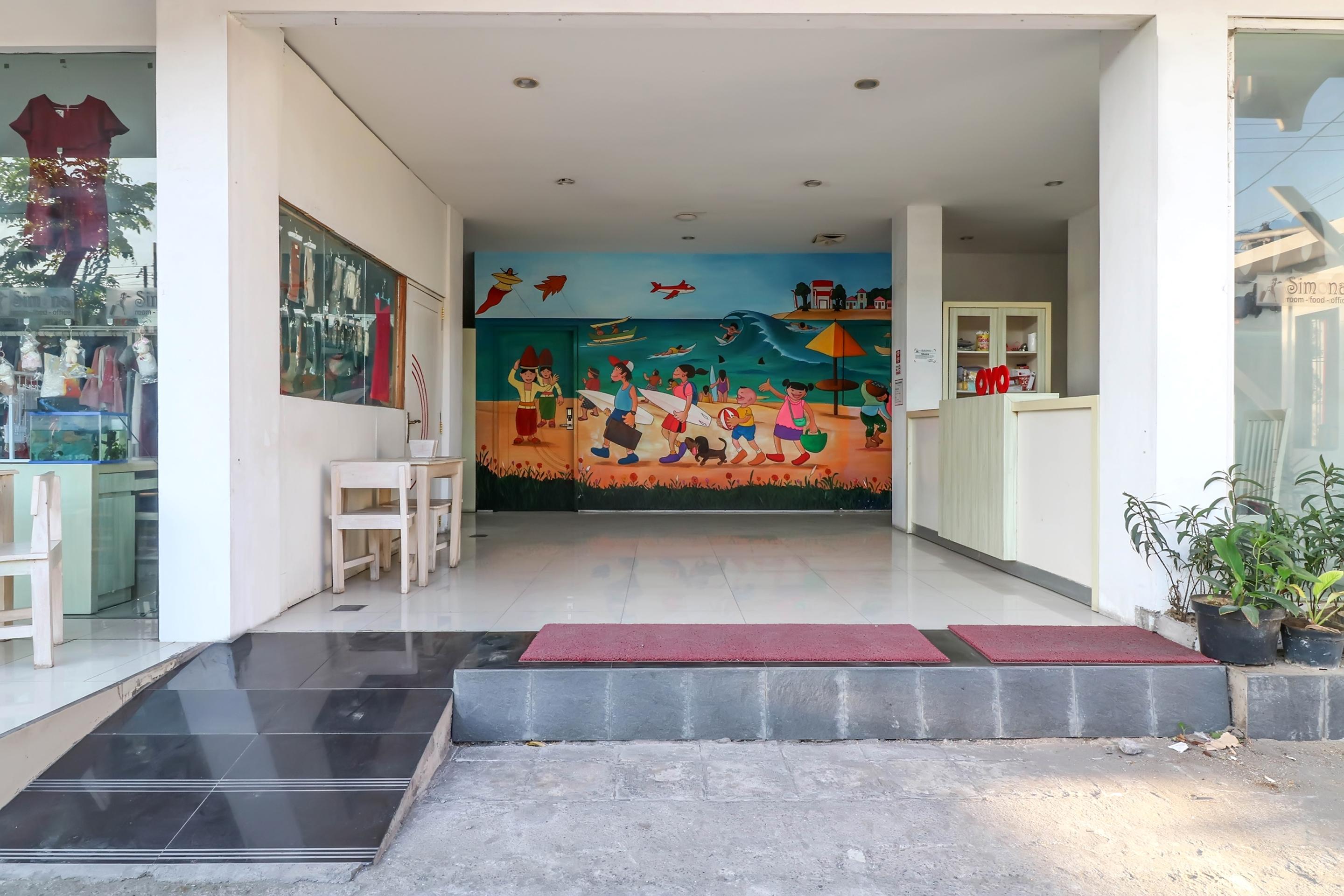 Oyo 1489 Simona Hotel Kerobokan Kültér fotó