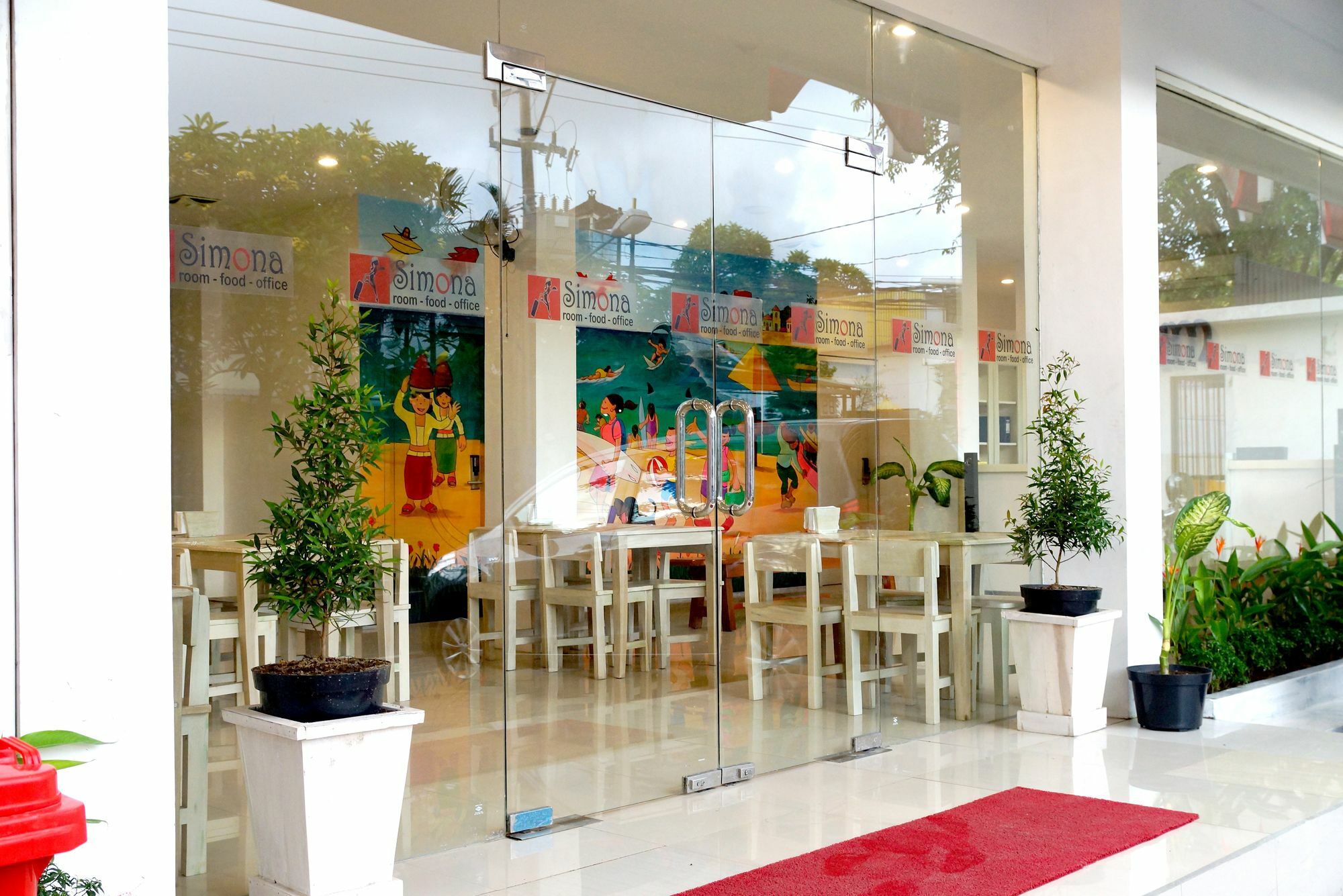 Oyo 1489 Simona Hotel Kerobokan Kültér fotó
