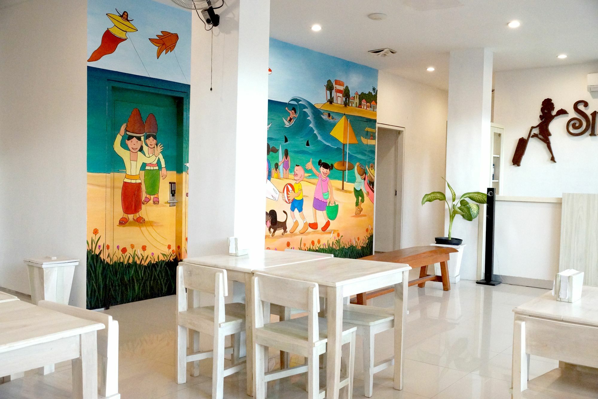 Oyo 1489 Simona Hotel Kerobokan Kültér fotó