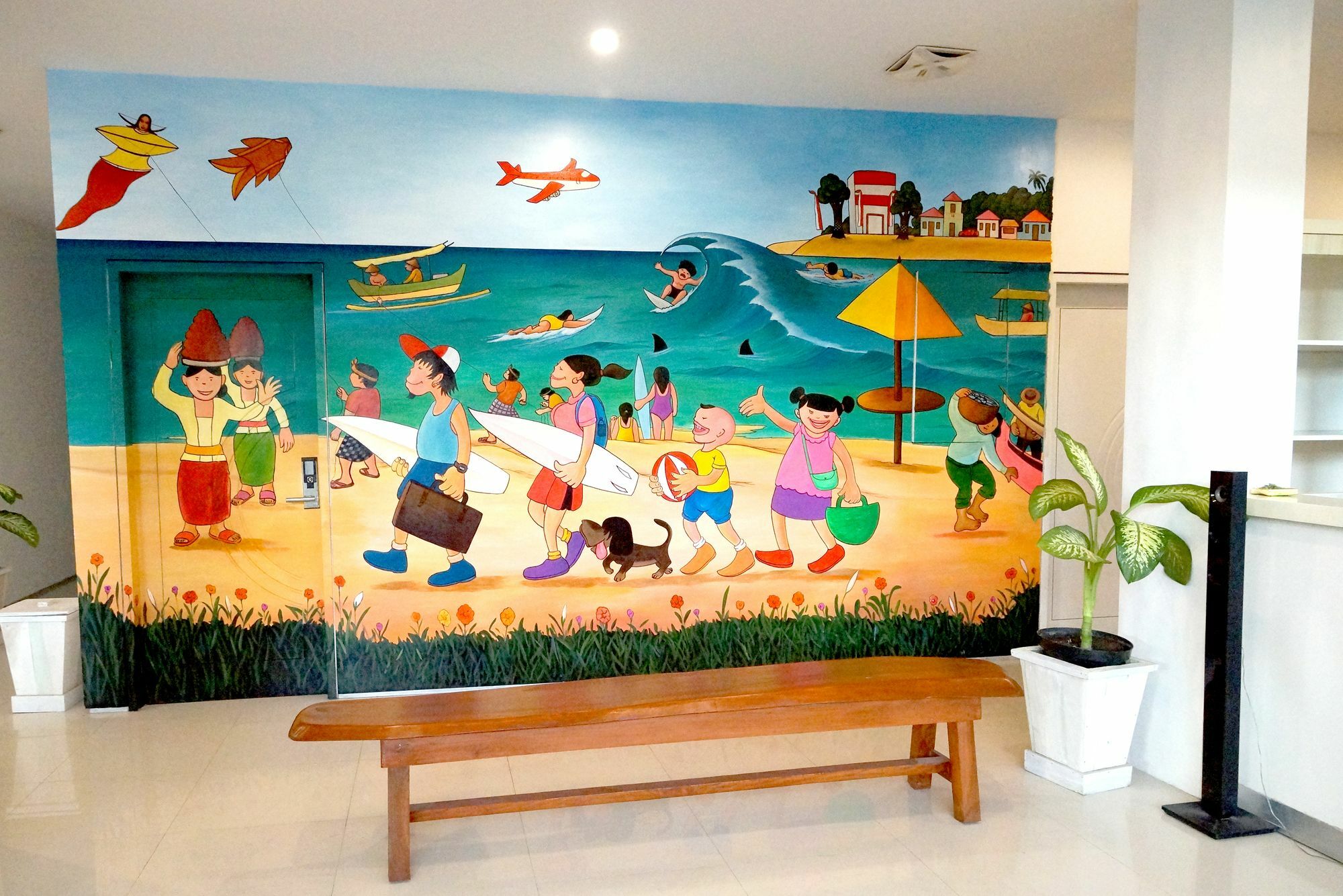 Oyo 1489 Simona Hotel Kerobokan Kültér fotó