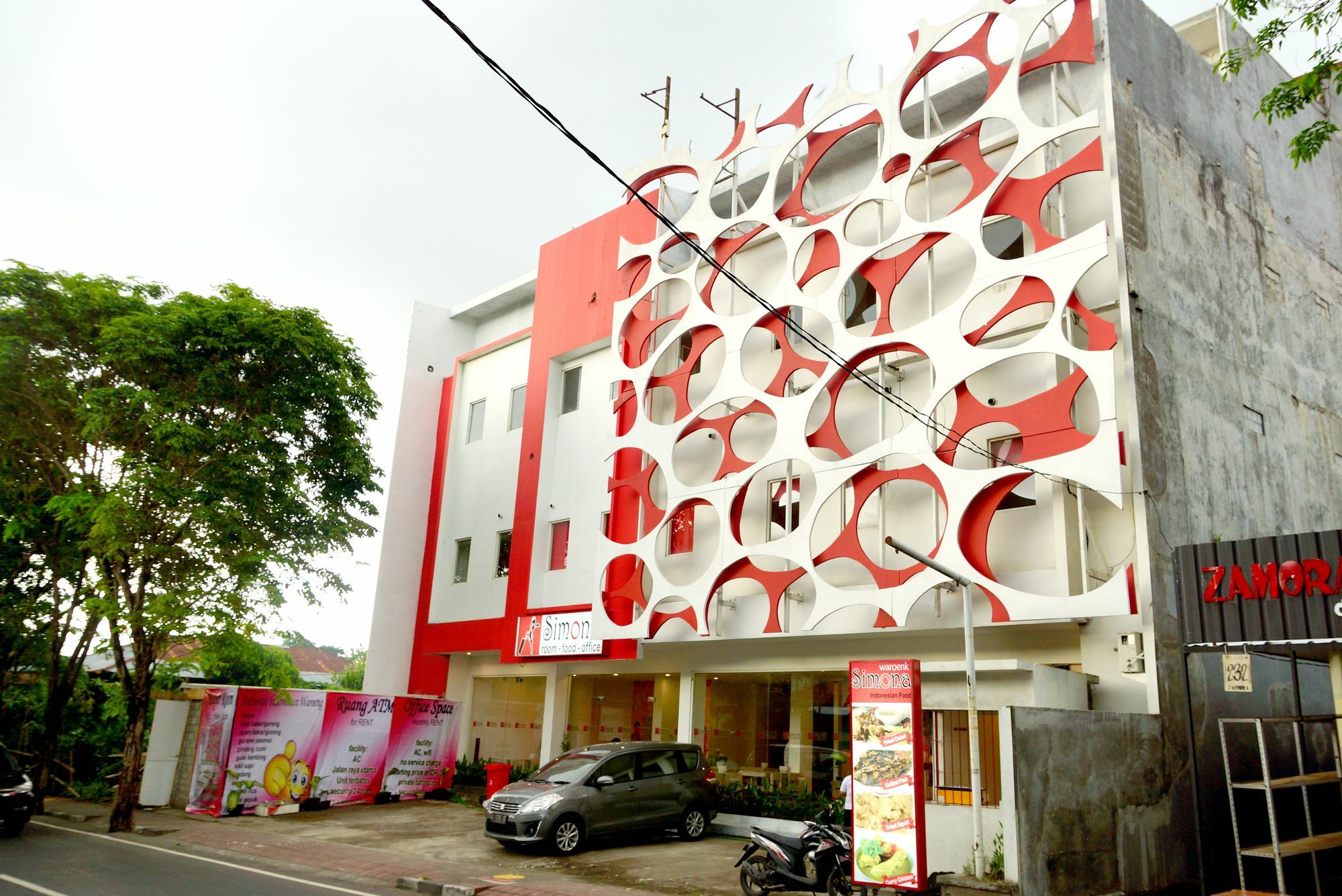 Oyo 1489 Simona Hotel Kerobokan Kültér fotó