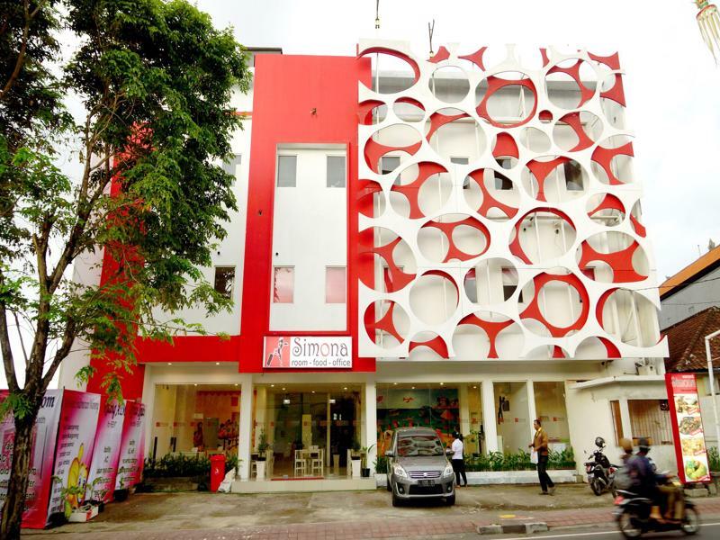 Oyo 1489 Simona Hotel Kerobokan Kültér fotó