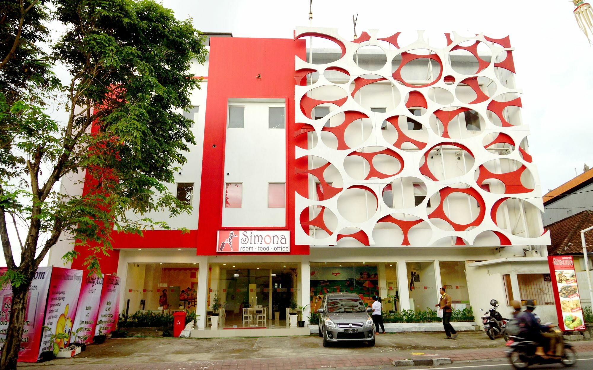 Oyo 1489 Simona Hotel Kerobokan Kültér fotó