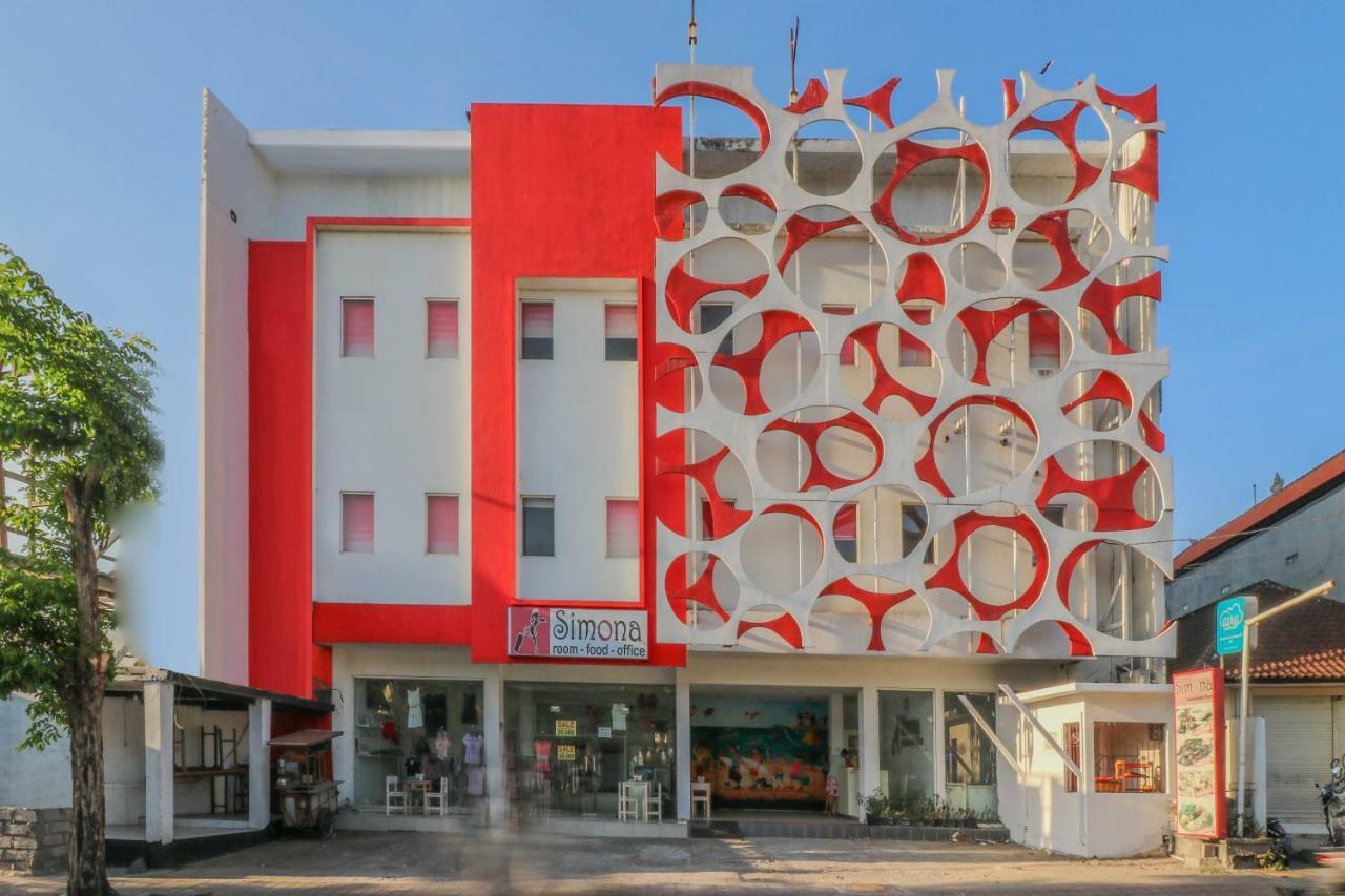 Oyo 1489 Simona Hotel Kerobokan Kültér fotó